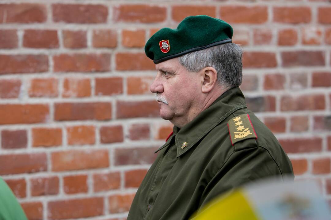 Popiežius Pranciškus meldėsi Santakos parke