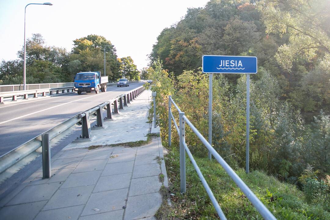 Pažaliavusi Jiesios upė