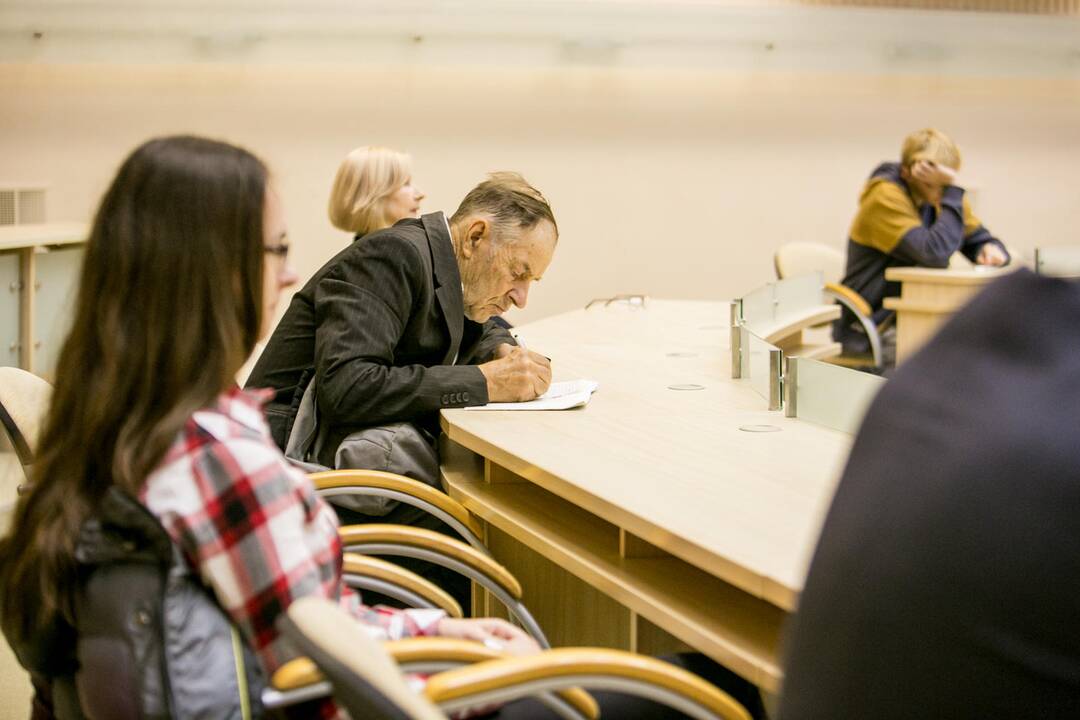 Konstitucijos egzaminas Kaune (2018)