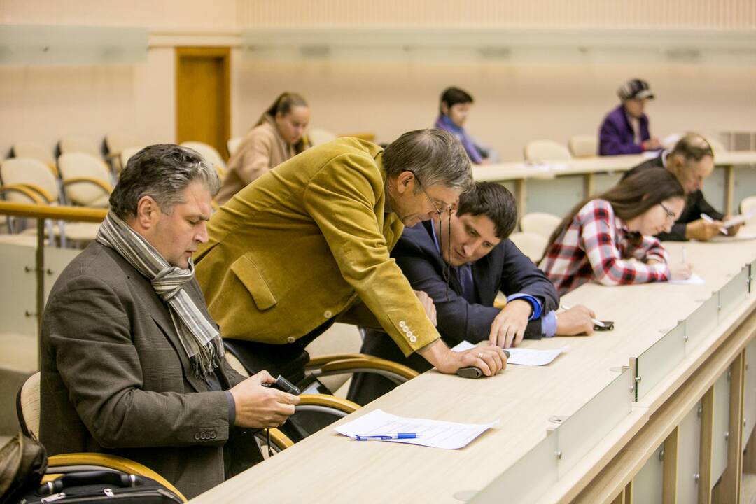 Konstitucijos egzaminas Kaune (2018)