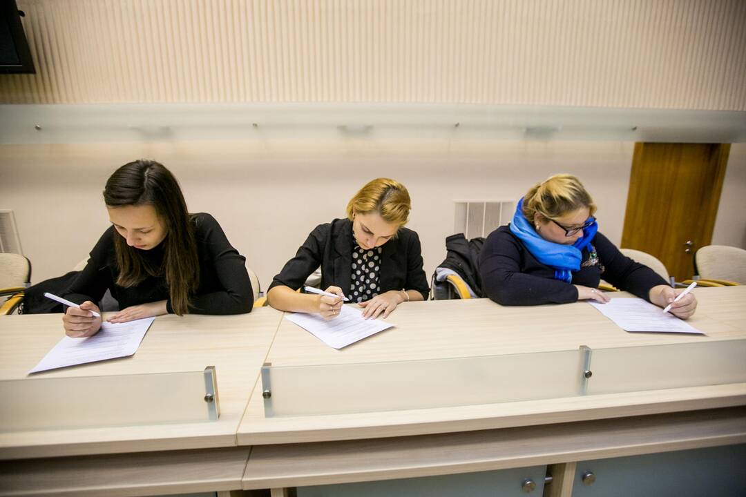 Konstitucijos egzaminas Kaune (2018)