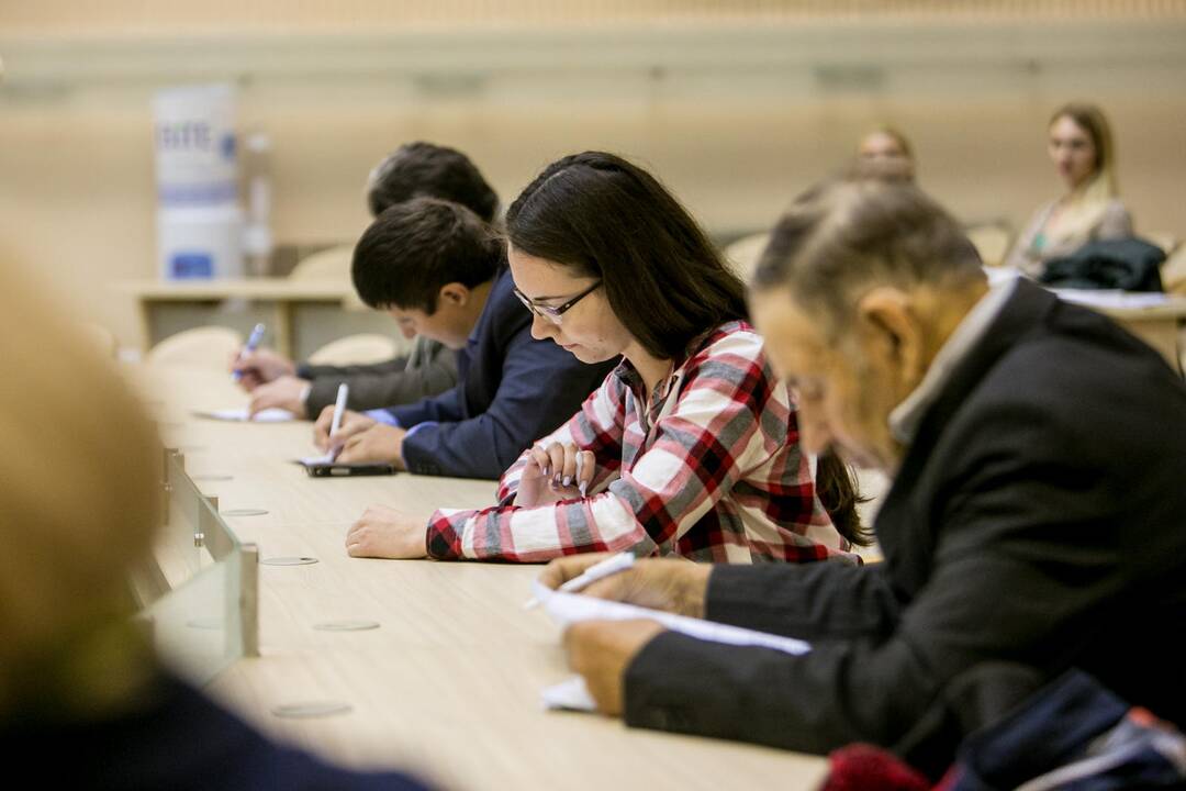 Konstitucijos egzaminas Kaune (2018)