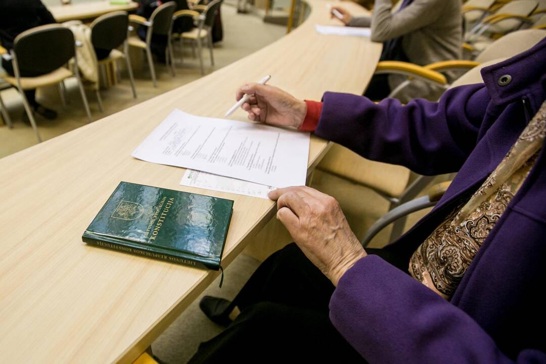 Konstitucijos egzaminas Kaune (2018)