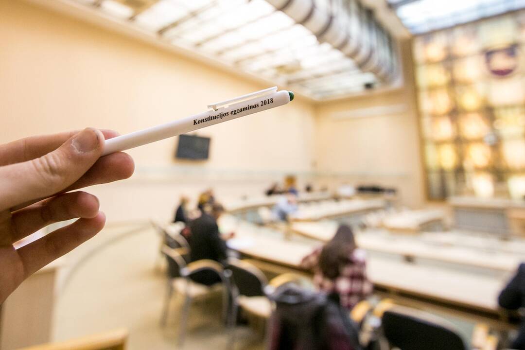 Konstitucijos egzaminas Kaune (2018)