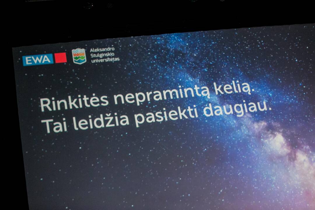 Didžiausias Lietuvoje karjeros festivalis „Studfestas“