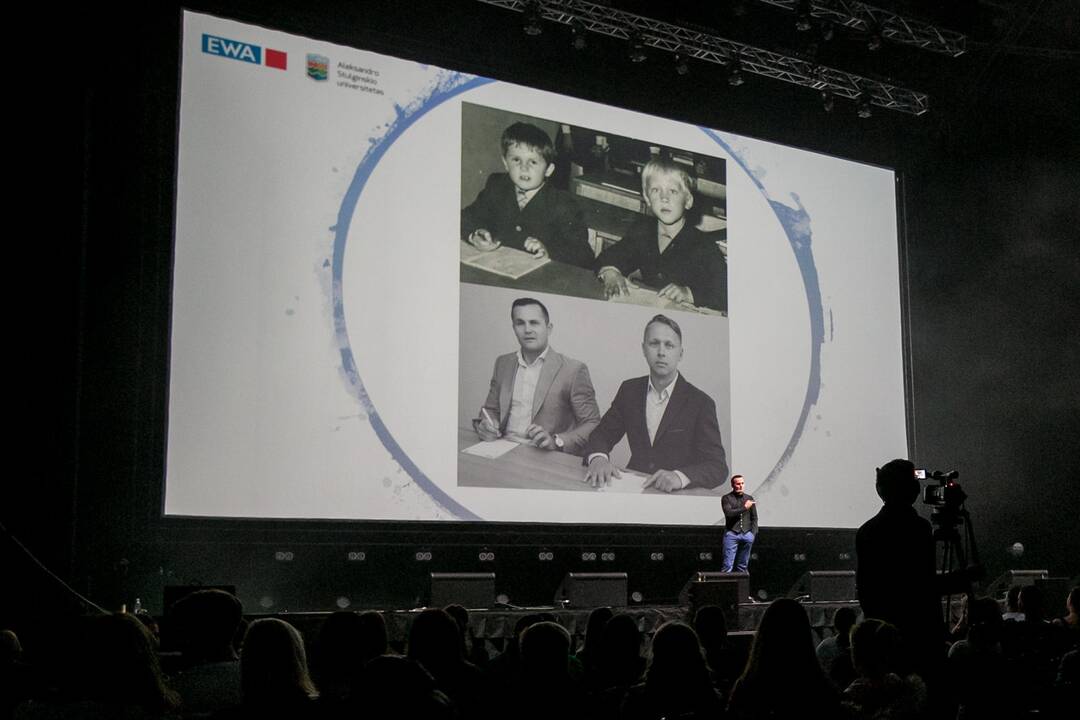 Didžiausias Lietuvoje karjeros festivalis „Studfestas“
