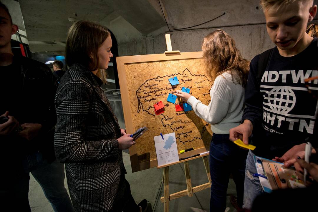Didžiausias Lietuvoje karjeros festivalis „Studfestas“