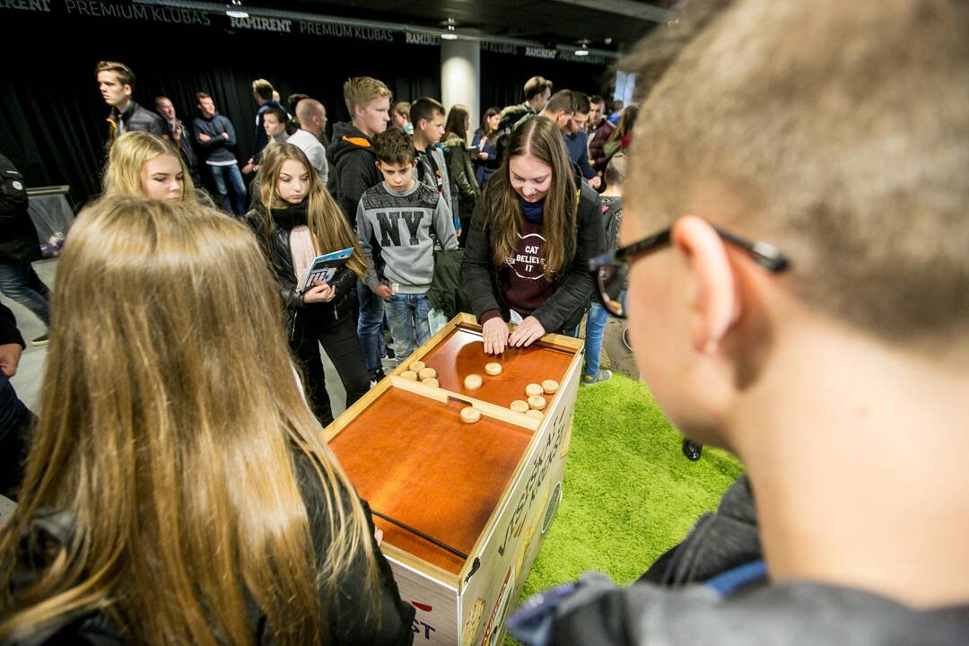 Didžiausias Lietuvoje karjeros festivalis „Studfestas“