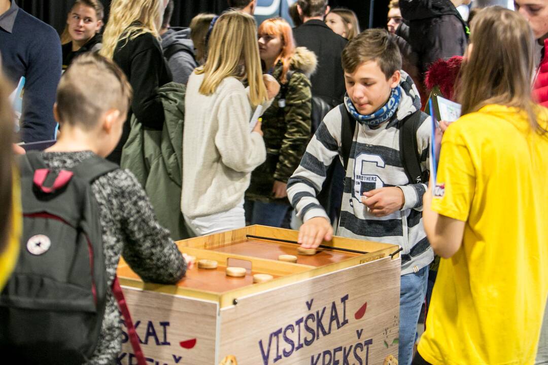 Didžiausias Lietuvoje karjeros festivalis „Studfestas“