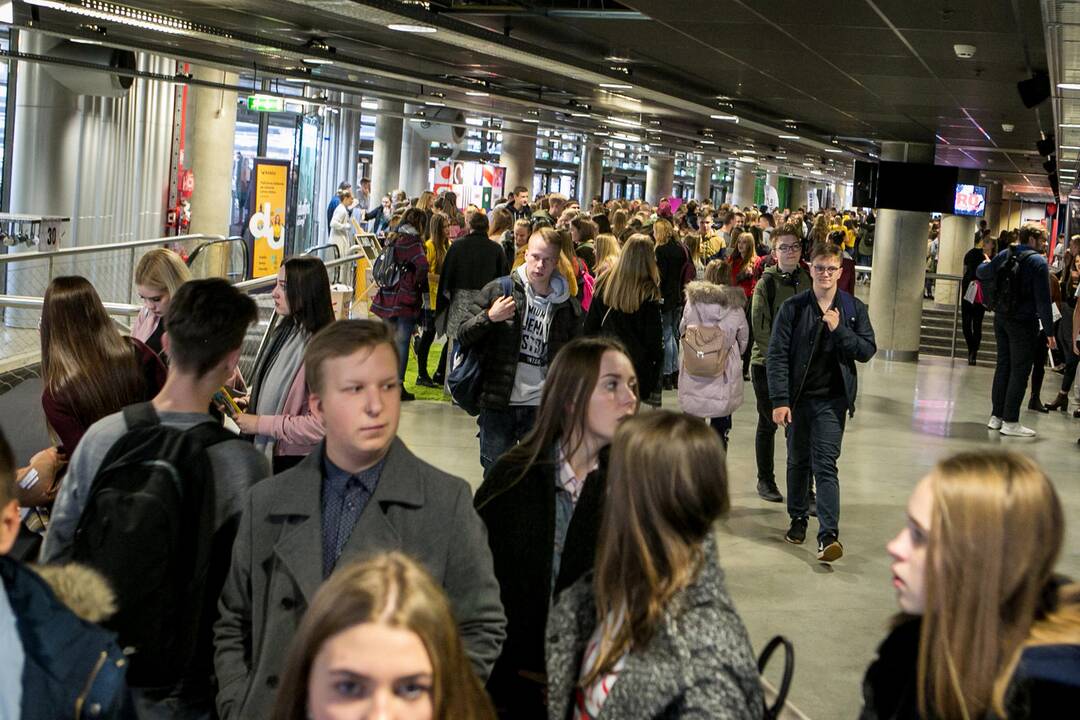 Didžiausias Lietuvoje karjeros festivalis „Studfestas“