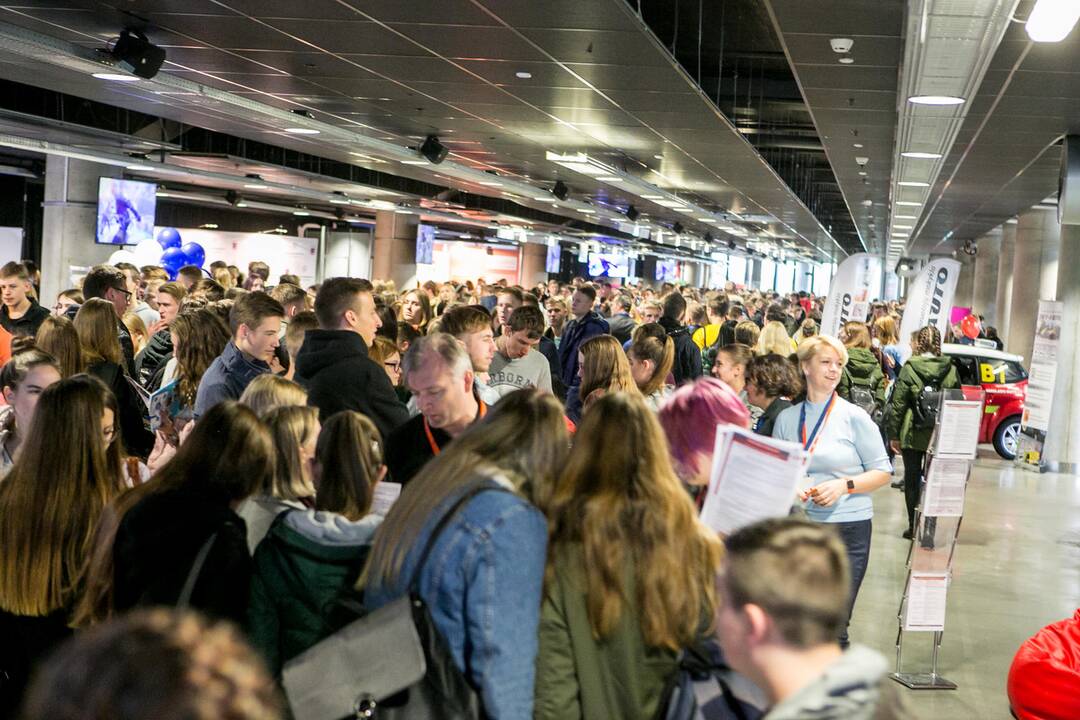 Didžiausias Lietuvoje karjeros festivalis „Studfestas“