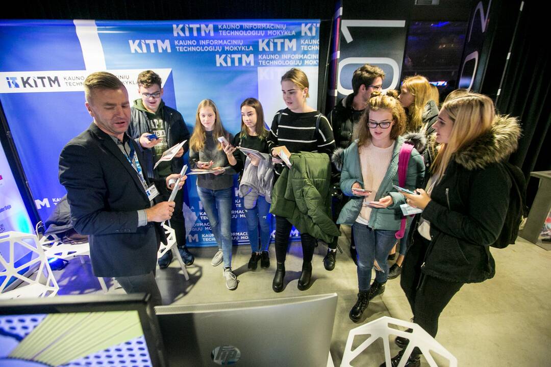Didžiausias Lietuvoje karjeros festivalis „Studfestas“