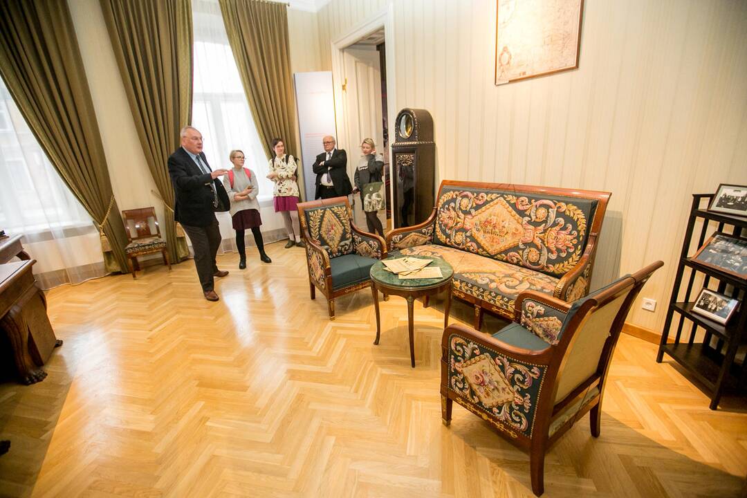 Parodos „Kuriančiajai Lietuvos diplomatijai – 100“ atidarymas