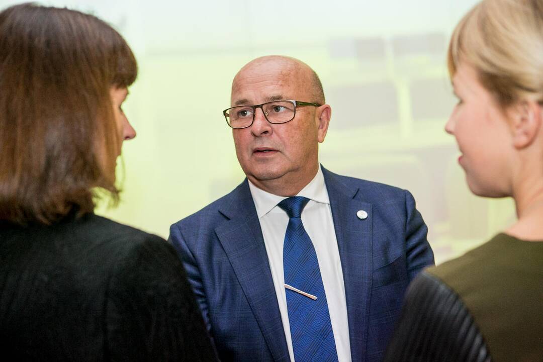 Parodos „Kuriančiajai Lietuvos diplomatijai – 100“ atidarymas