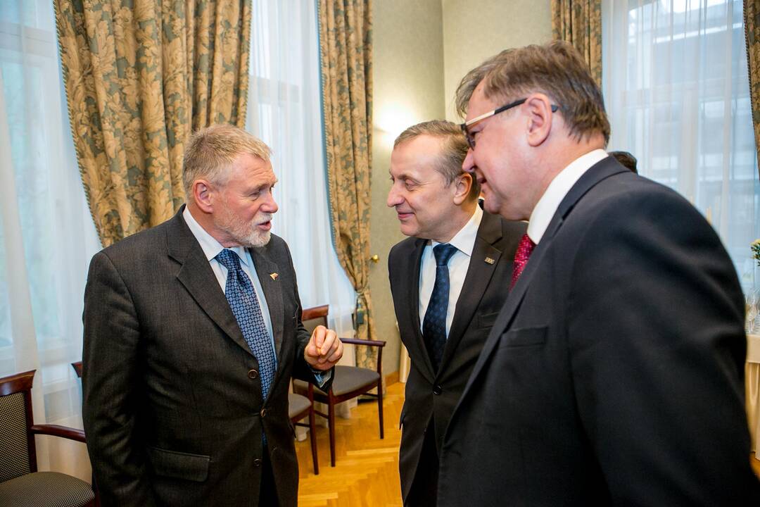 Parodos „Kuriančiajai Lietuvos diplomatijai – 100“ atidarymas