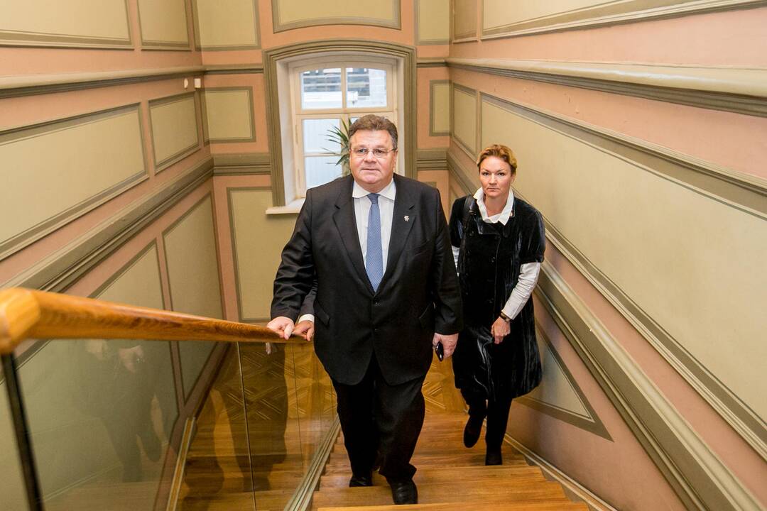 Parodos „Kuriančiajai Lietuvos diplomatijai – 100“ atidarymas