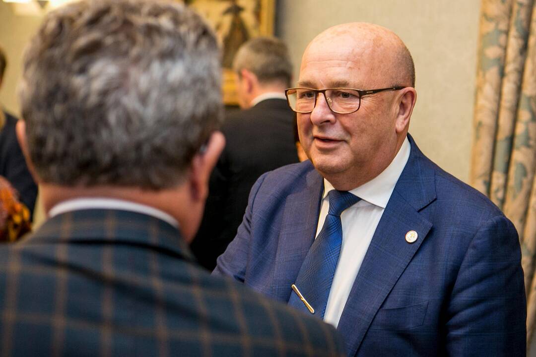 Parodos „Kuriančiajai Lietuvos diplomatijai – 100“ atidarymas