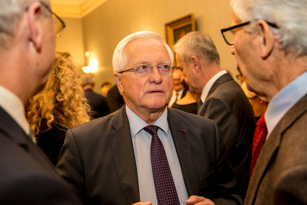 Parodos „Kuriančiajai Lietuvos diplomatijai – 100“ atidarymas