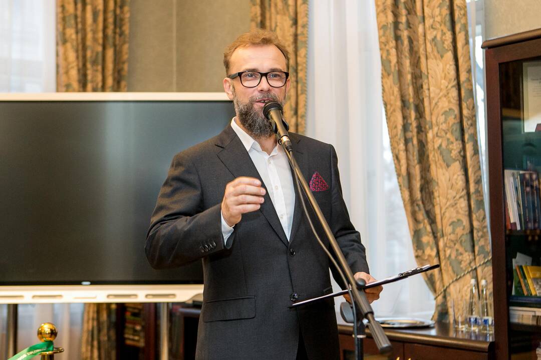 Parodos „Kuriančiajai Lietuvos diplomatijai – 100“ atidarymas