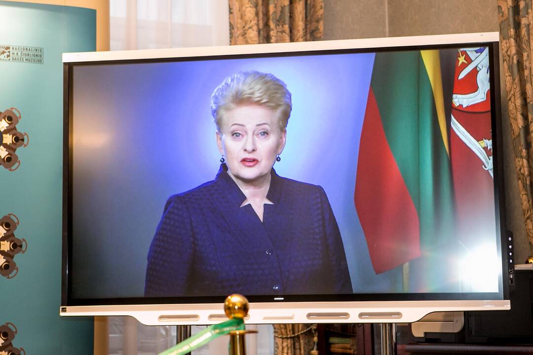 Parodos „Kuriančiajai Lietuvos diplomatijai – 100“ atidarymas