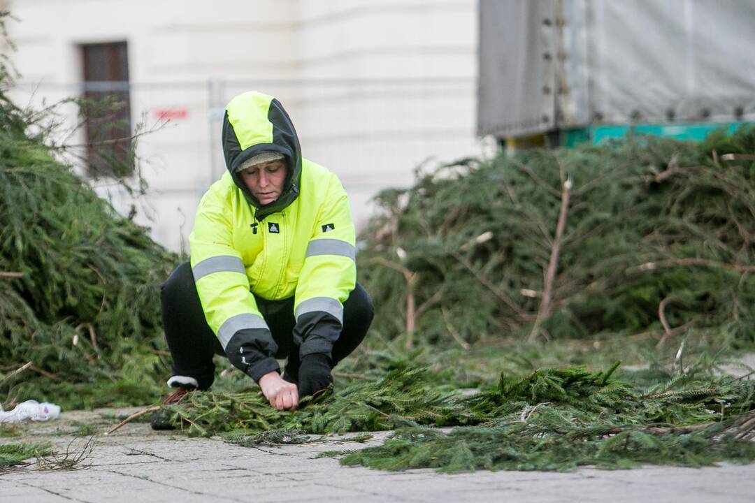 Kalėdinio miestelio pristatymas