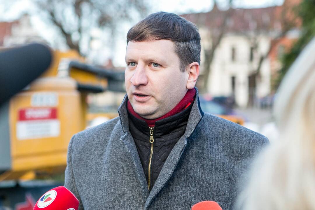 Kalėdinio miestelio pristatymas