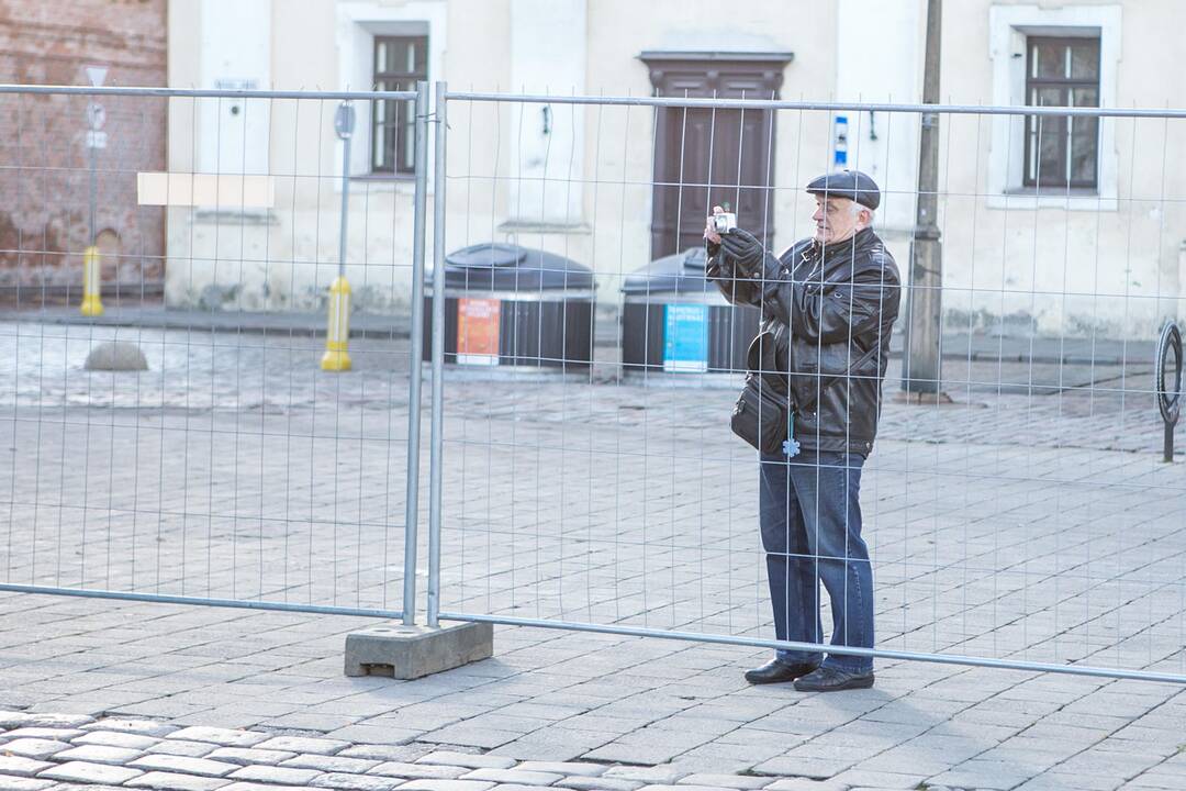 Kalėdinio miestelio pristatymas