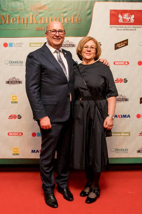 Metų kaunietės 2018 apdovanojimų svečiai