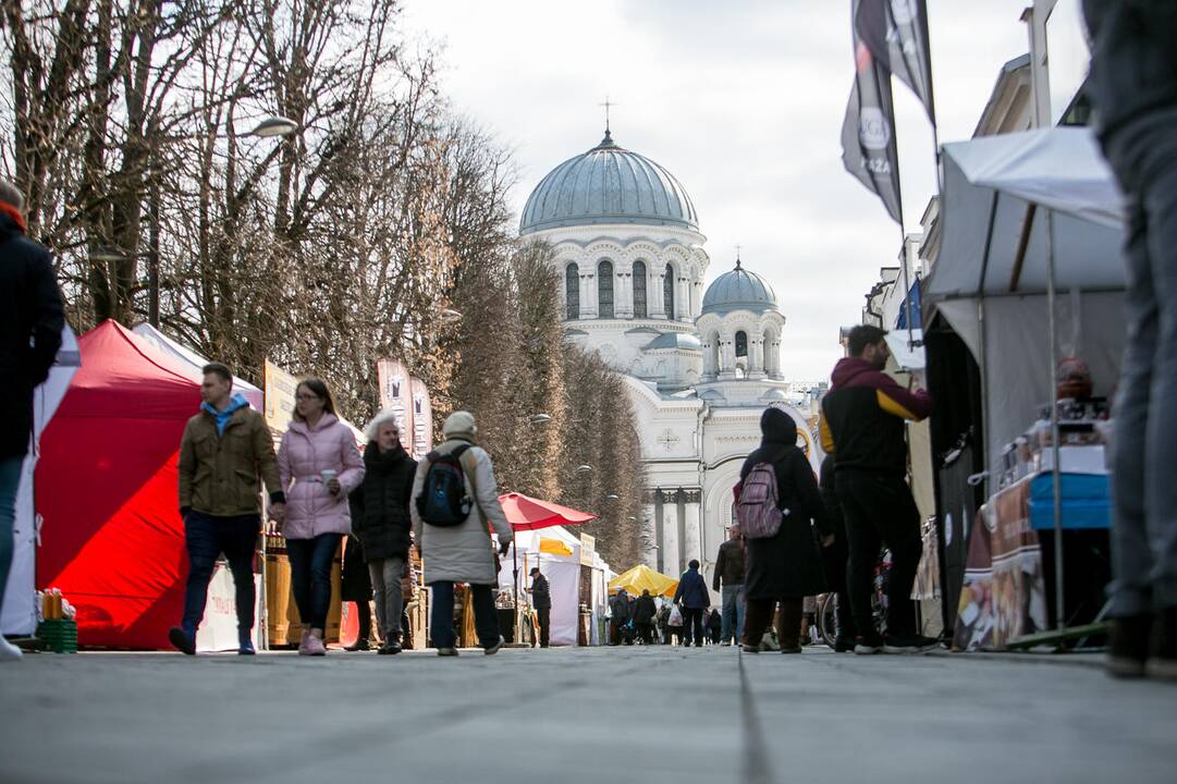 Kauno pavasario mugė 2019