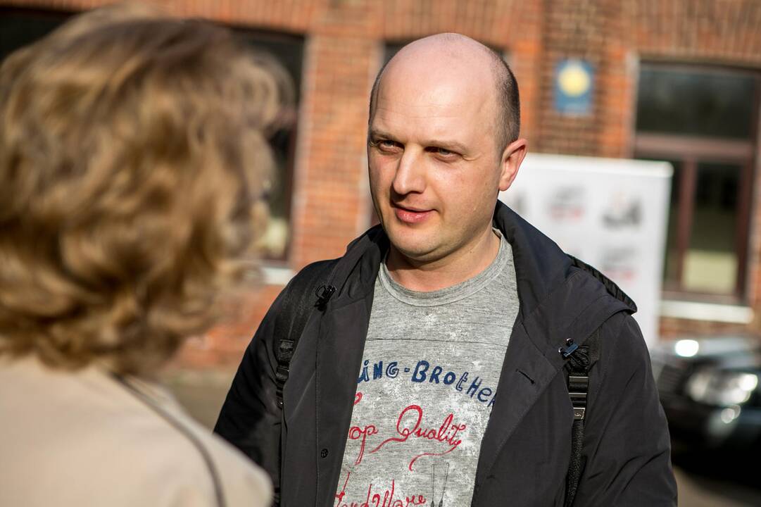 Dailiaus Dargio dokumentinio filmo „Pirmieji kovotojai su mafija“ pristatymas