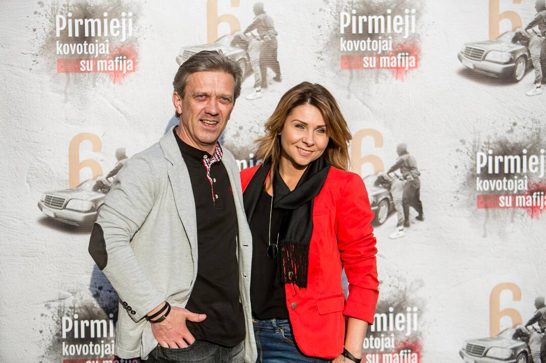 Dailiaus Dargio dokumentinio filmo „Pirmieji kovotojai su mafija“ pristatymas