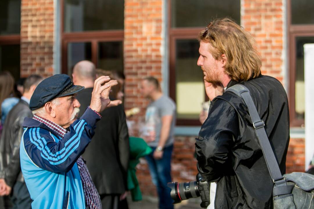 Dailiaus Dargio dokumentinio filmo „Pirmieji kovotojai su mafija“ pristatymas