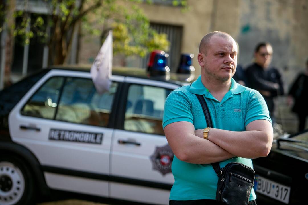 Dailiaus Dargio dokumentinio filmo „Pirmieji kovotojai su mafija“ pristatymas