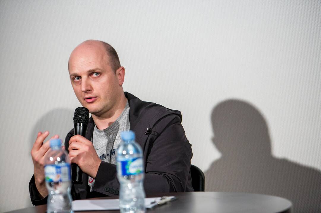Dailiaus Dargio dokumentinio filmo „Pirmieji kovotojai su mafija“ pristatymas