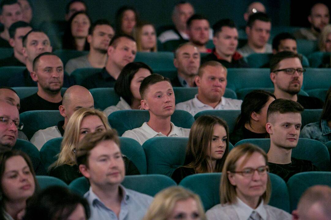 Dailiaus Dargio dokumentinio filmo „Pirmieji kovotojai su mafija“ pristatymas