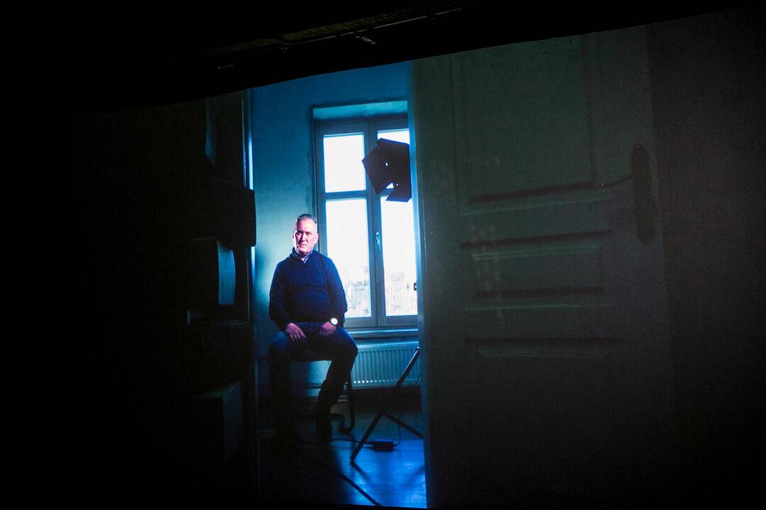 Dailiaus Dargio dokumentinio filmo „Pirmieji kovotojai su mafija“ pristatymas
