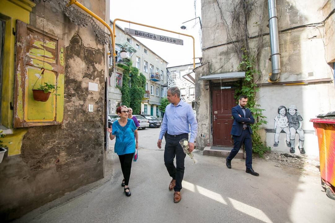 Prasidėjo "Kiemų šventė 2019" 