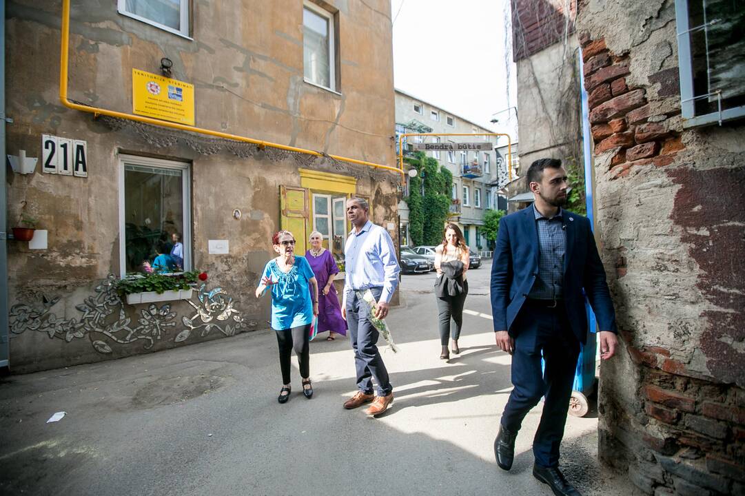 Prasidėjo "Kiemų šventė 2019" 