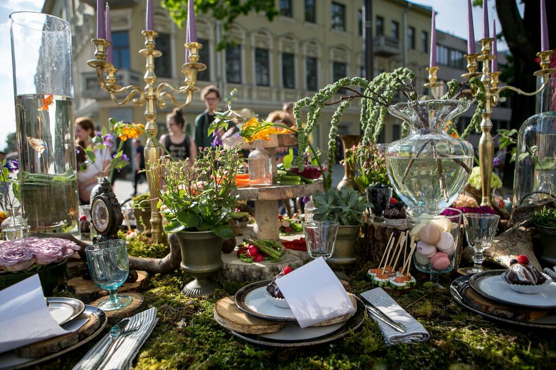 Prasidėjo "Kiemų šventė 2019" 