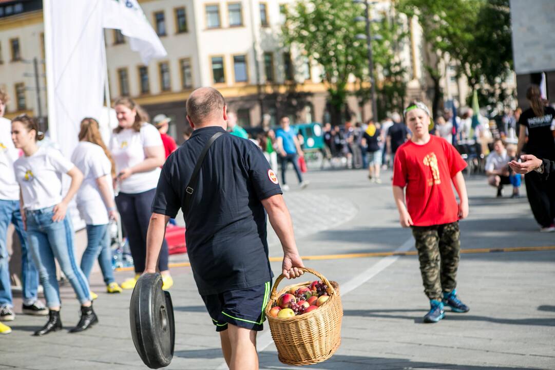 Prasidėjo "Kiemų šventė 2019" 