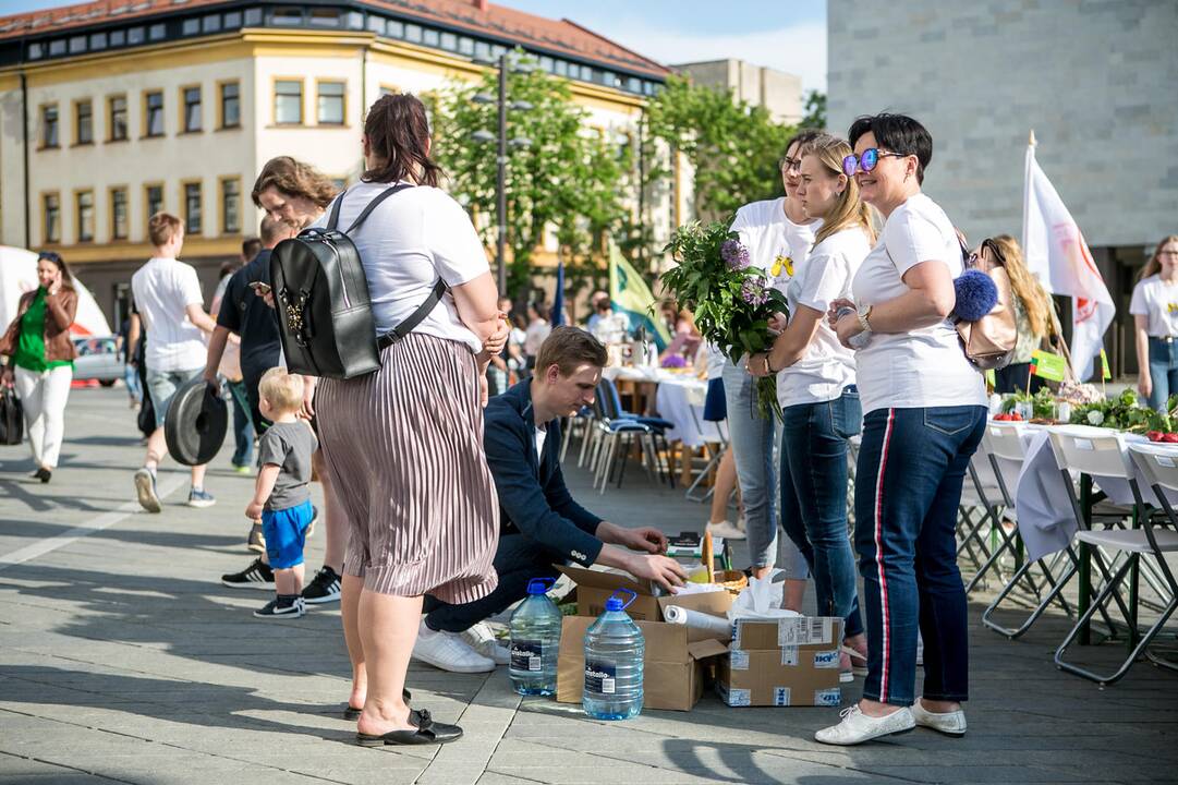 Prasidėjo "Kiemų šventė 2019" 