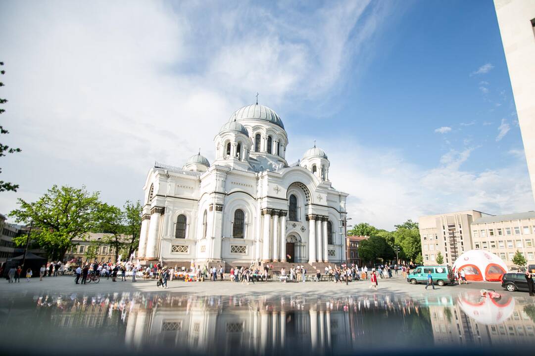 Prasidėjo "Kiemų šventė 2019" 