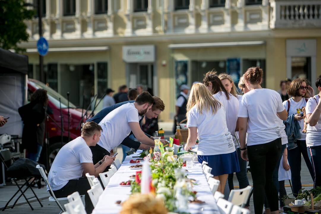 Prasidėjo "Kiemų šventė 2019" 