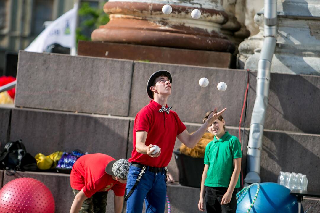Prasidėjo "Kiemų šventė 2019" 