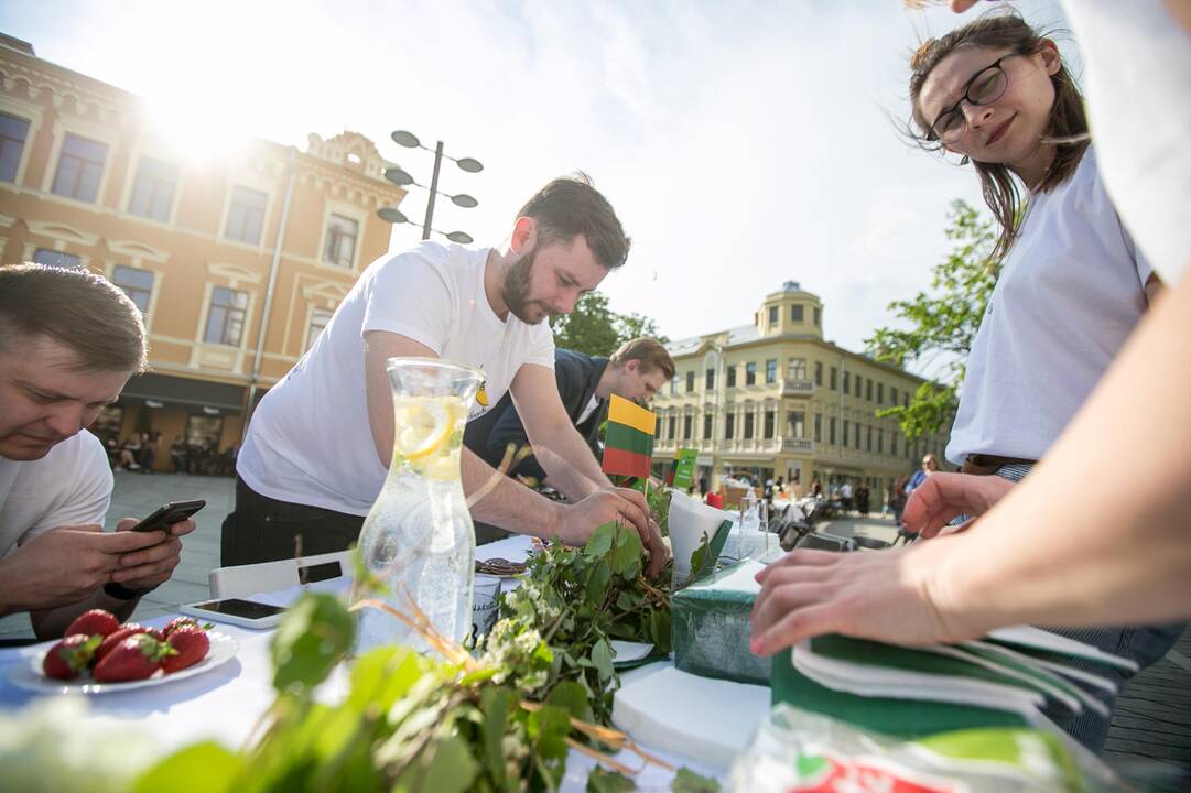 Prasidėjo "Kiemų šventė 2019" 