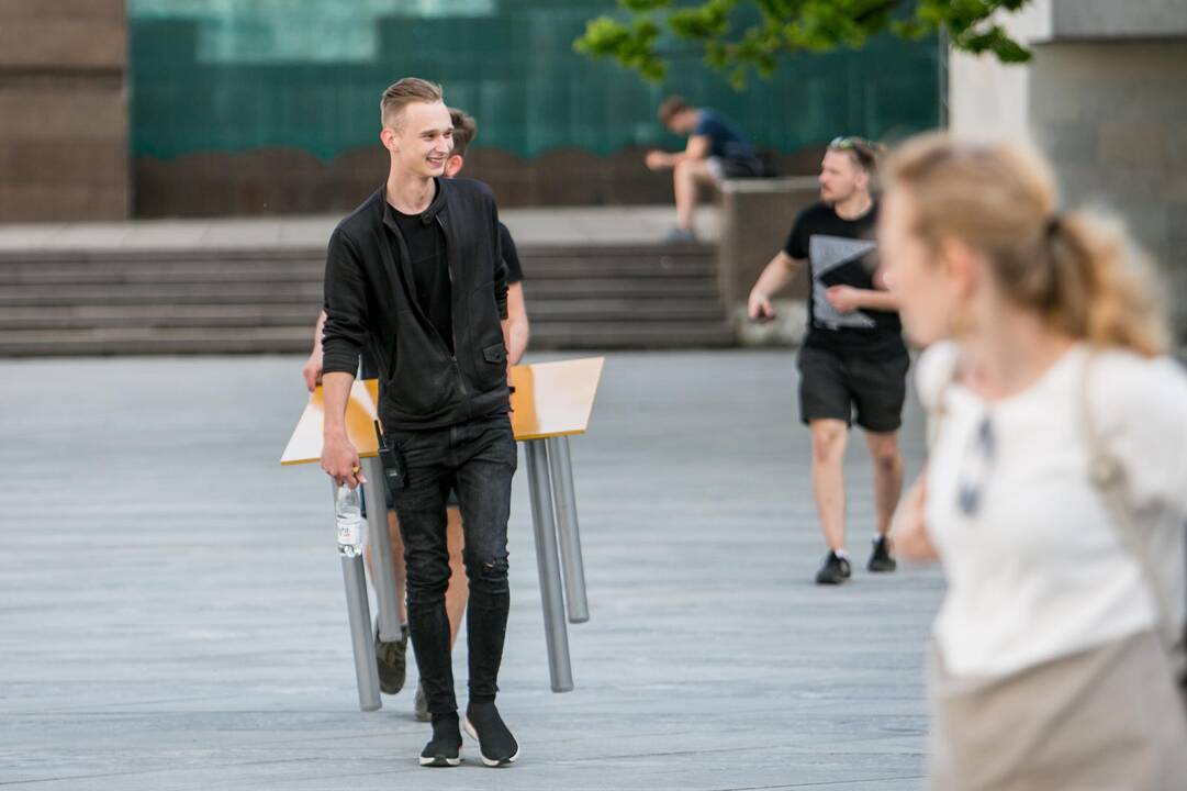 Prasidėjo "Kiemų šventė 2019" 