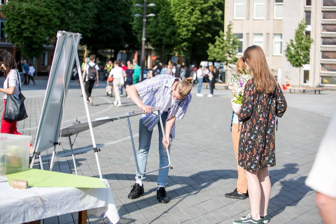 Prasidėjo "Kiemų šventė 2019" 