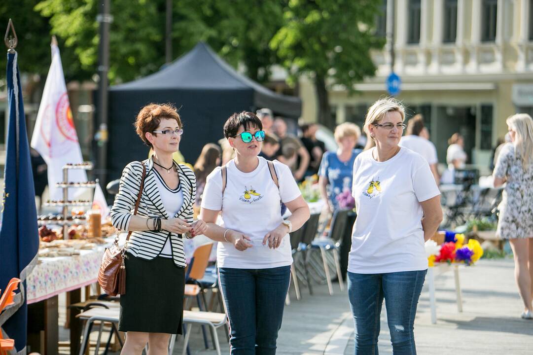 Prasidėjo "Kiemų šventė 2019" 
