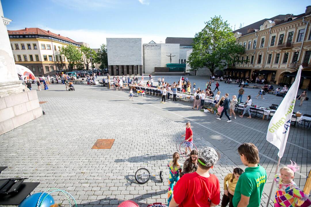 Prasidėjo "Kiemų šventė 2019" 