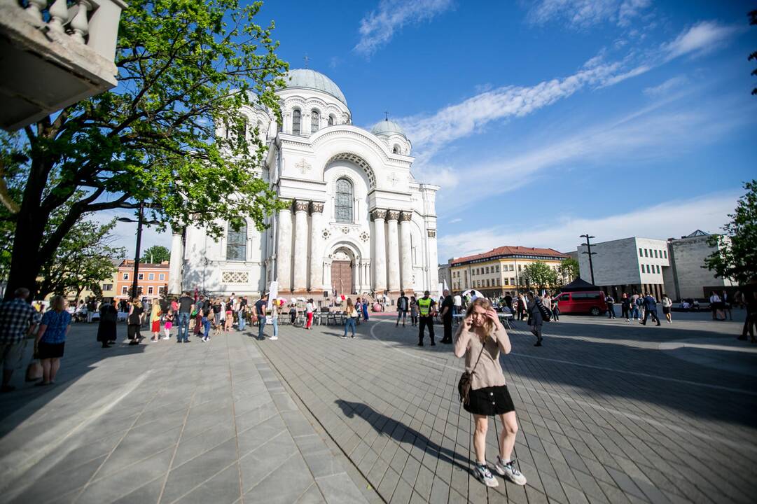 Prasidėjo "Kiemų šventė 2019" 